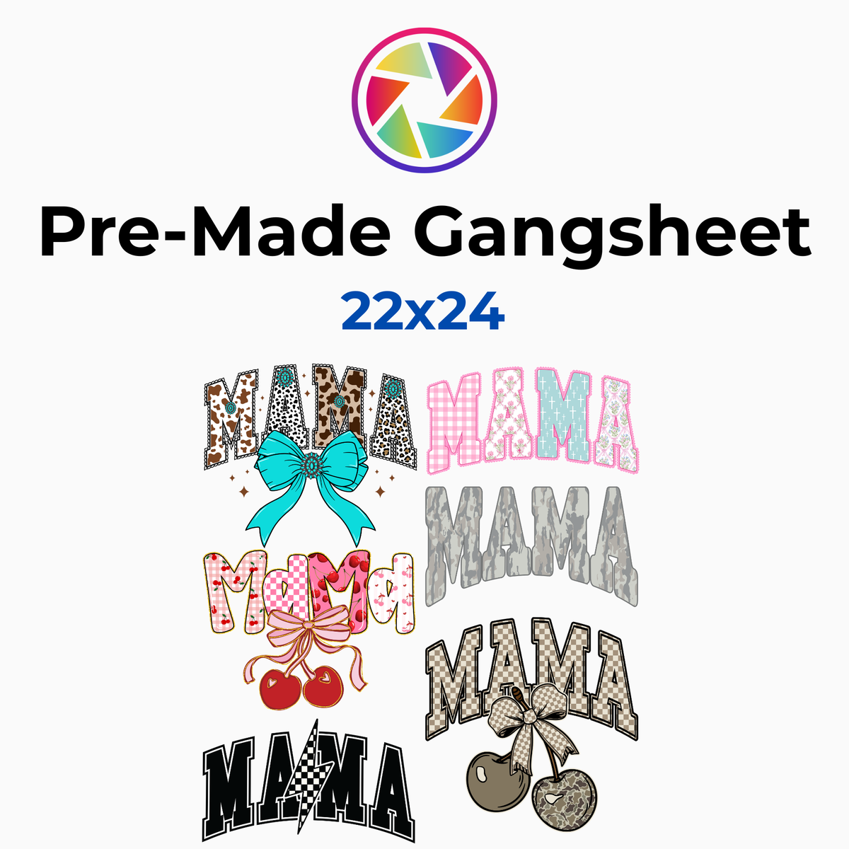 Mini Mama 22x24
