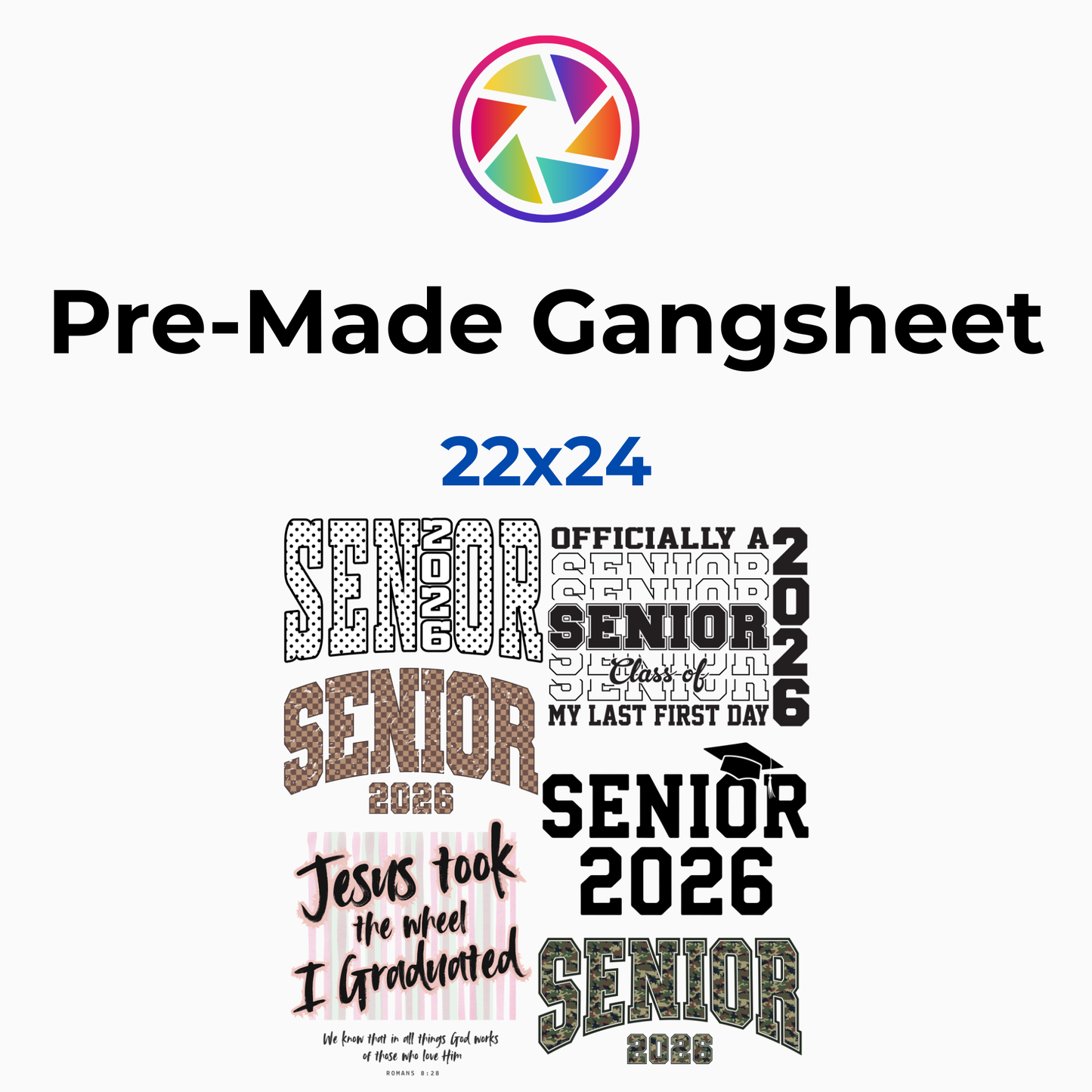 Senior Gang 22x24