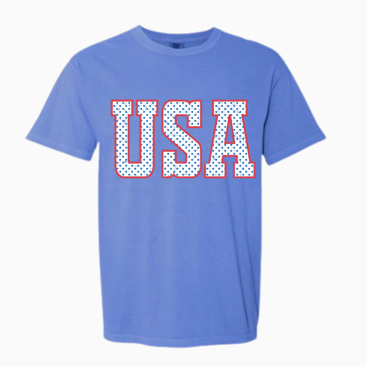 USA Comfort Colors Tee
