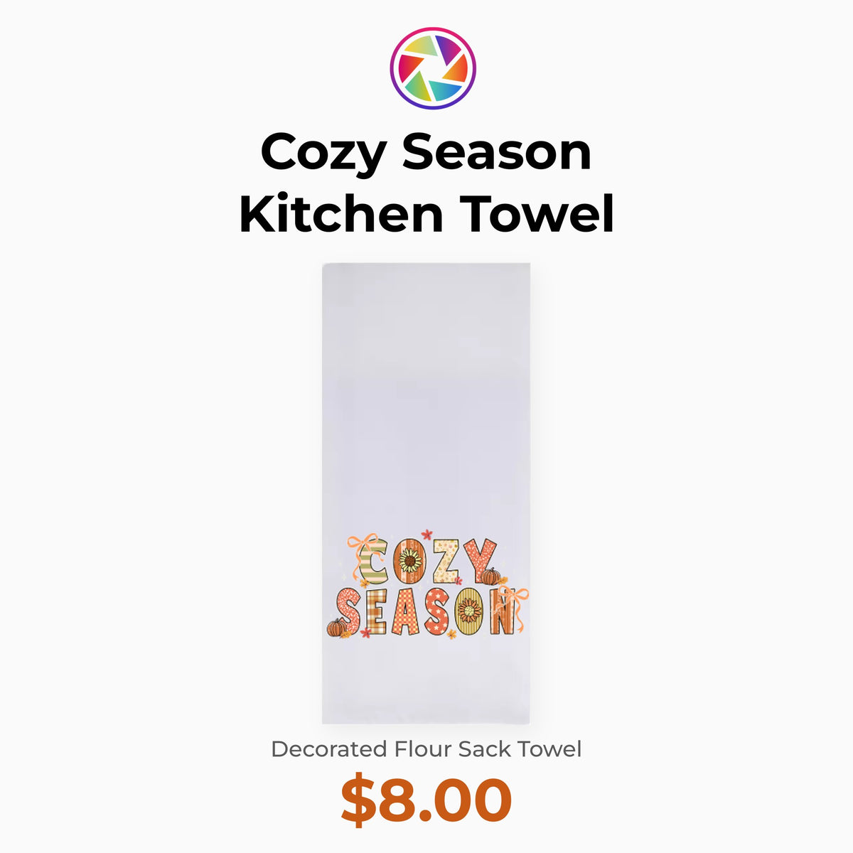 Cozy Season Kitchen Towel