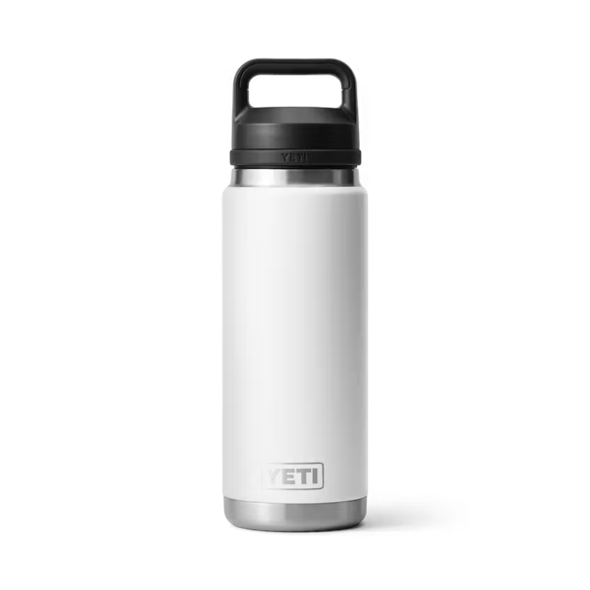 Custom Engraved YETI® 26 oz Water Bottle with Chug Cap
