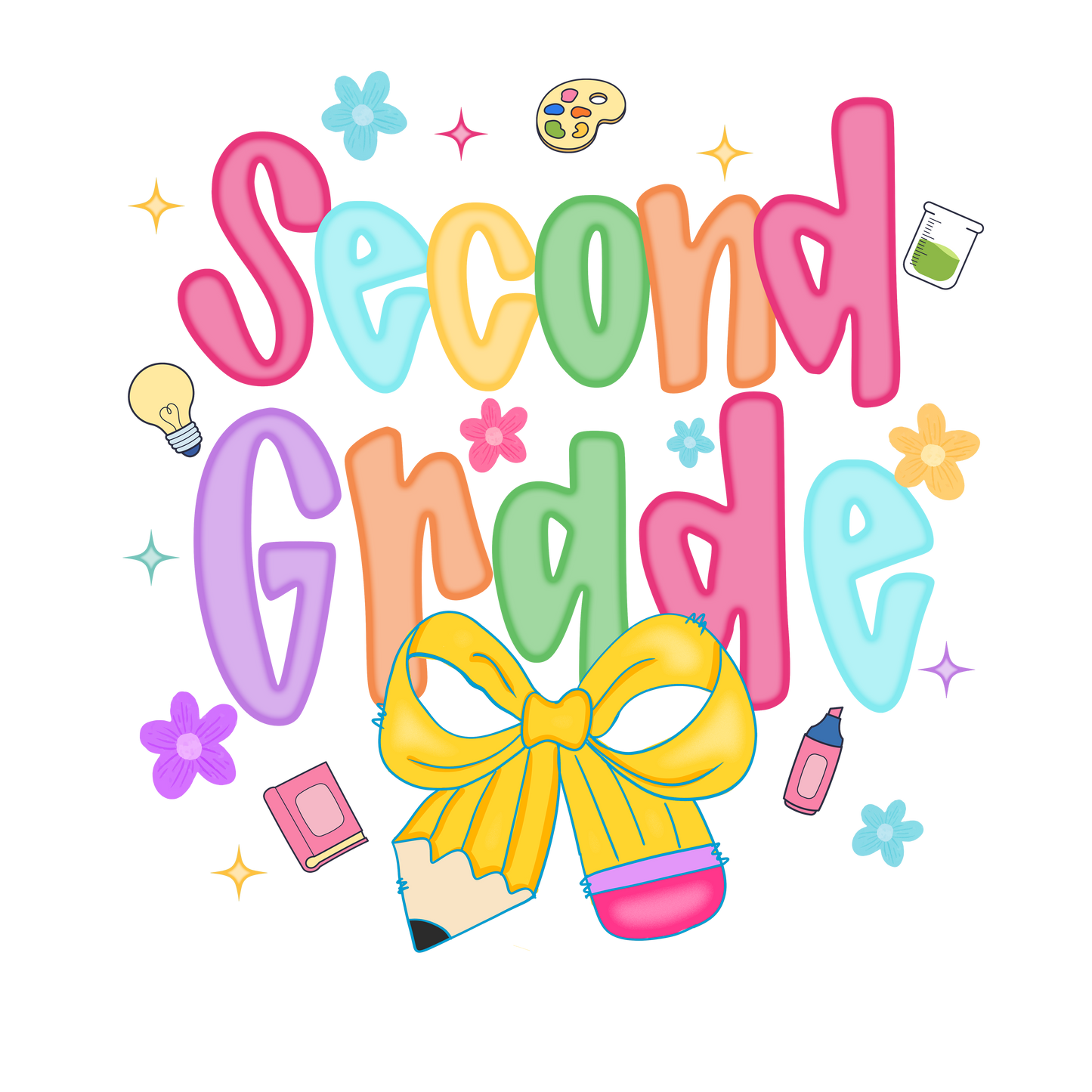 Second Grade Vibes