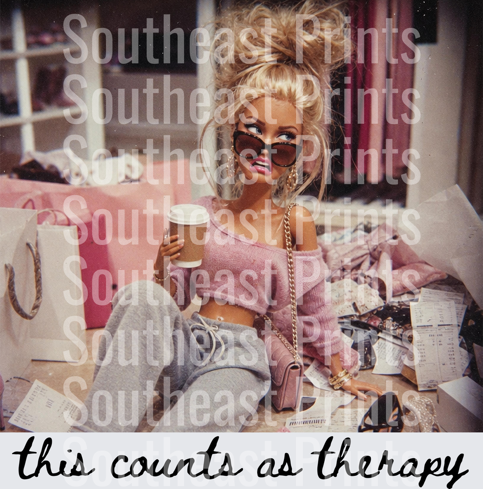Barbie Retail Therapy