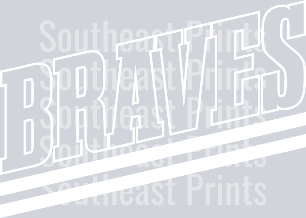 Braves White 2