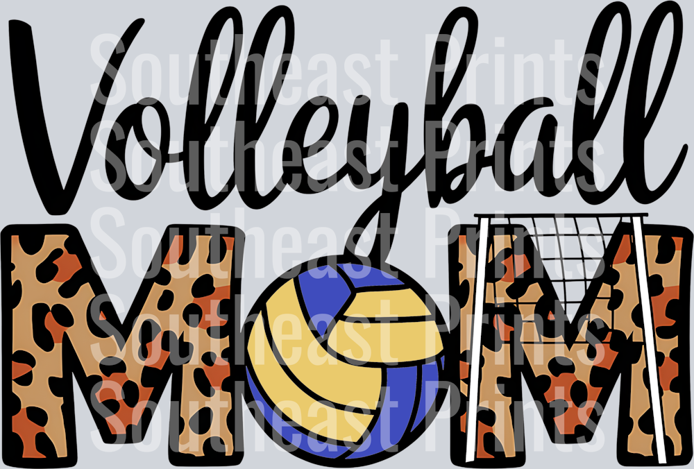 CC-SP11022509-Volleyball Leopard Mom Sublimation