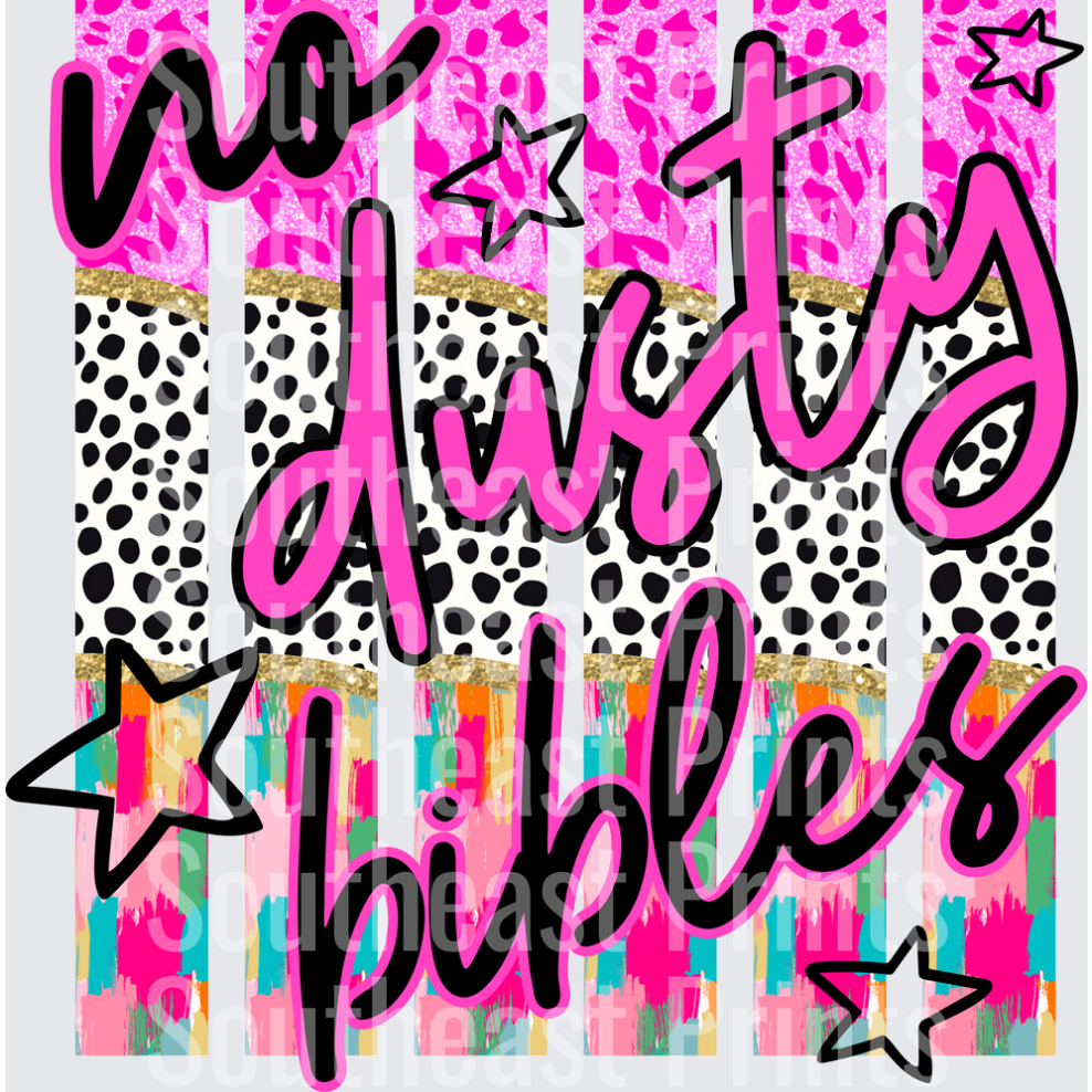 No Dusty Bibbles