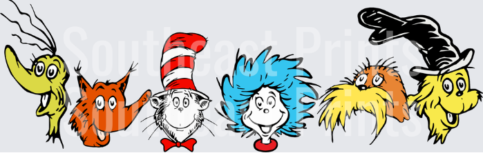 Dr. Seuss Characters