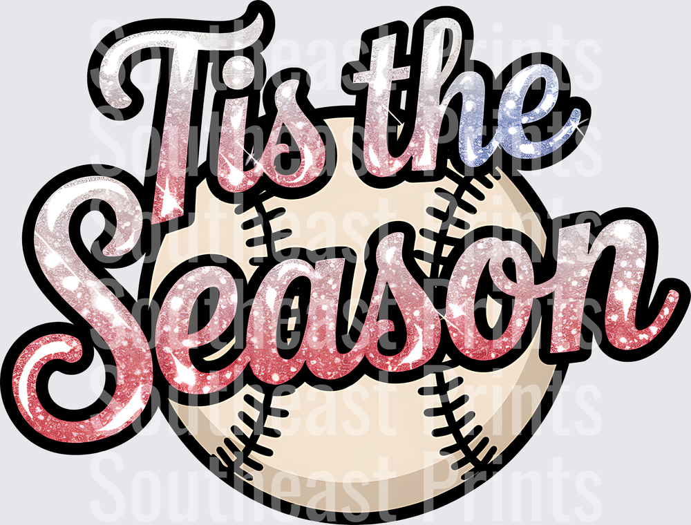 Tis the Season Baseball