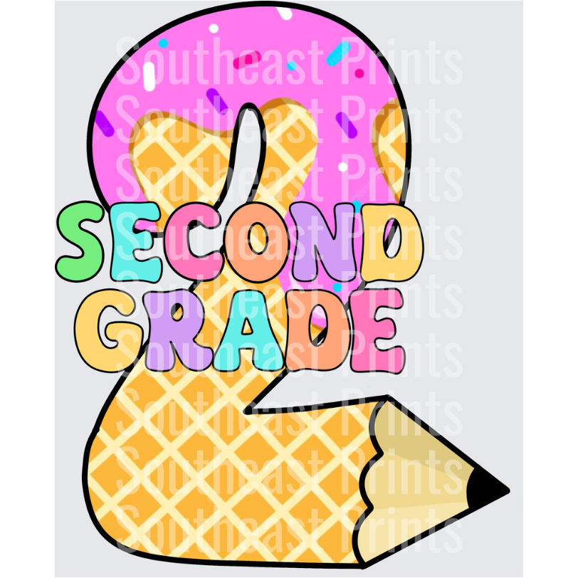 Second Ice Cream