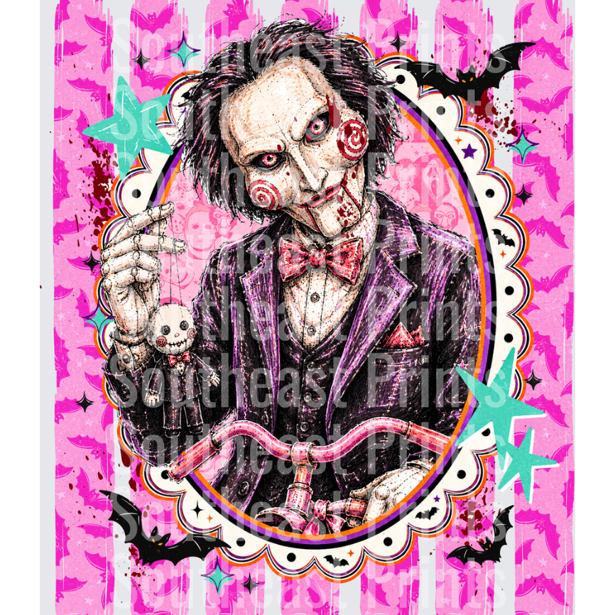 Jigsaw Puppet Horror