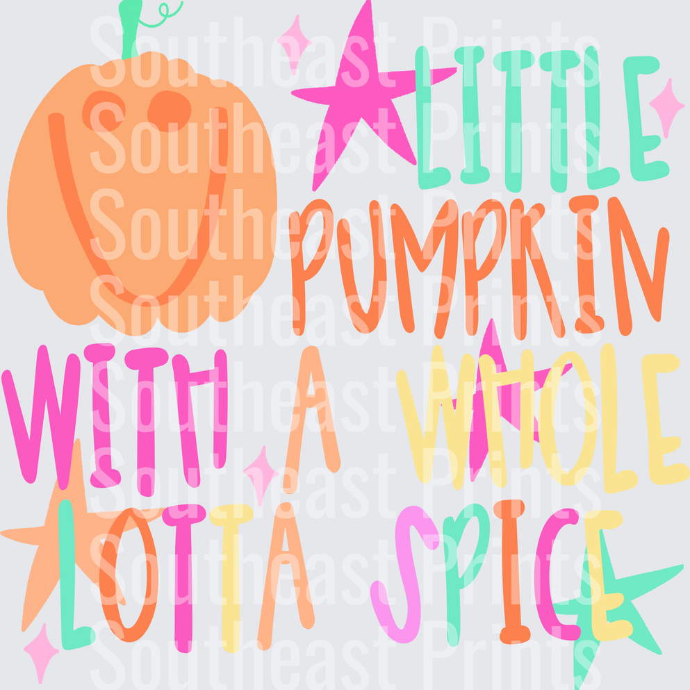 Little Pumpkin Spice