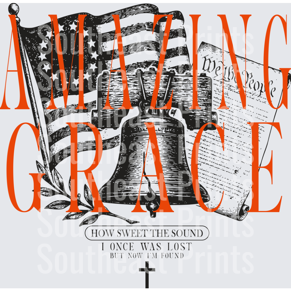 Amazing Grace Patriotic