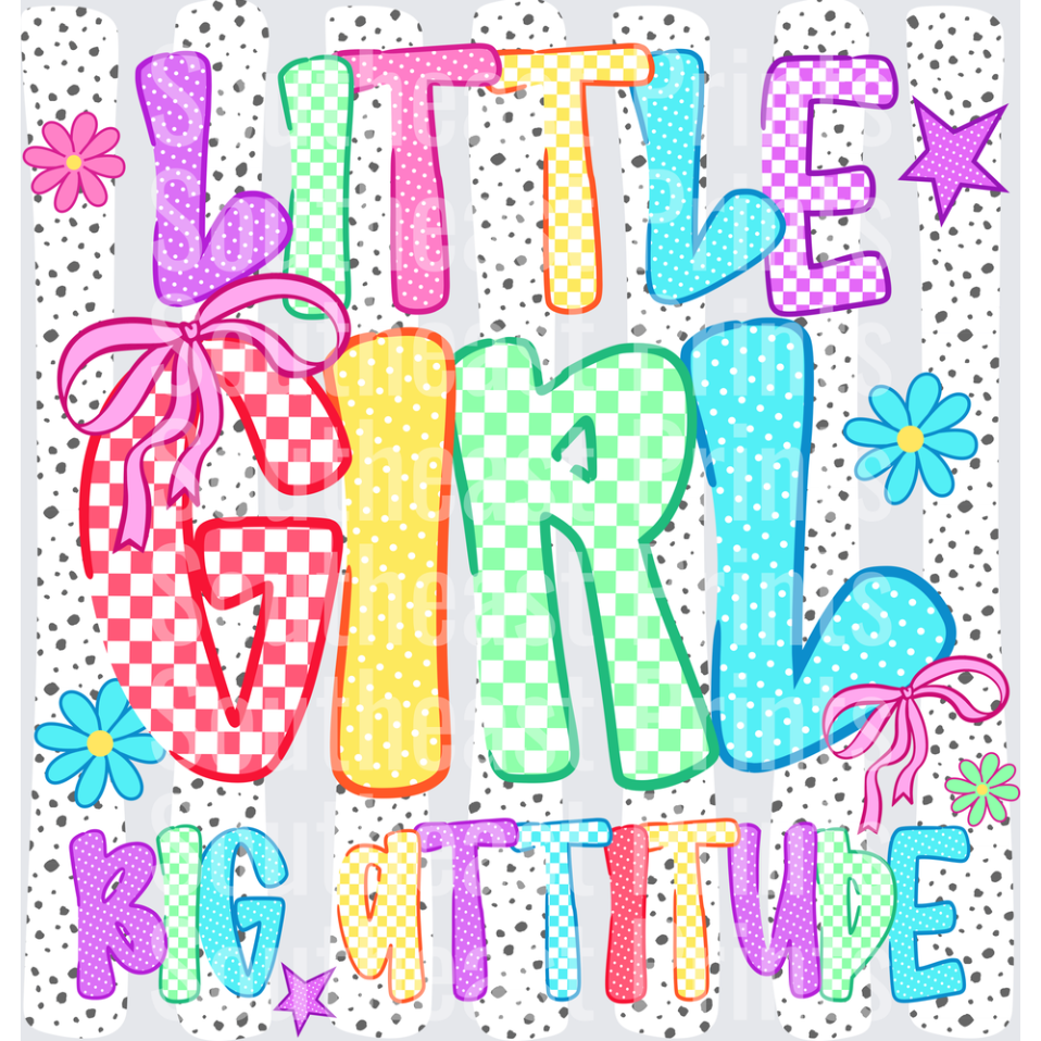 Little Girl Attitude