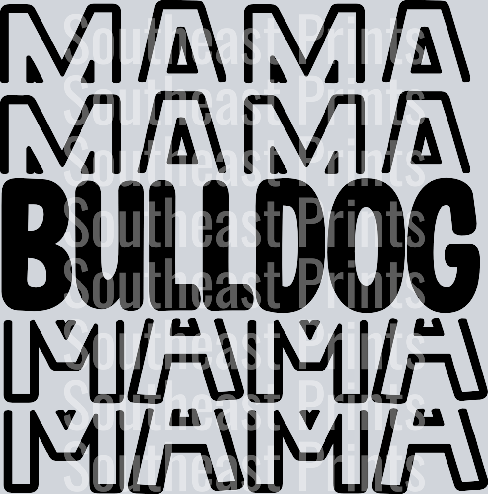 Bulldog Mama