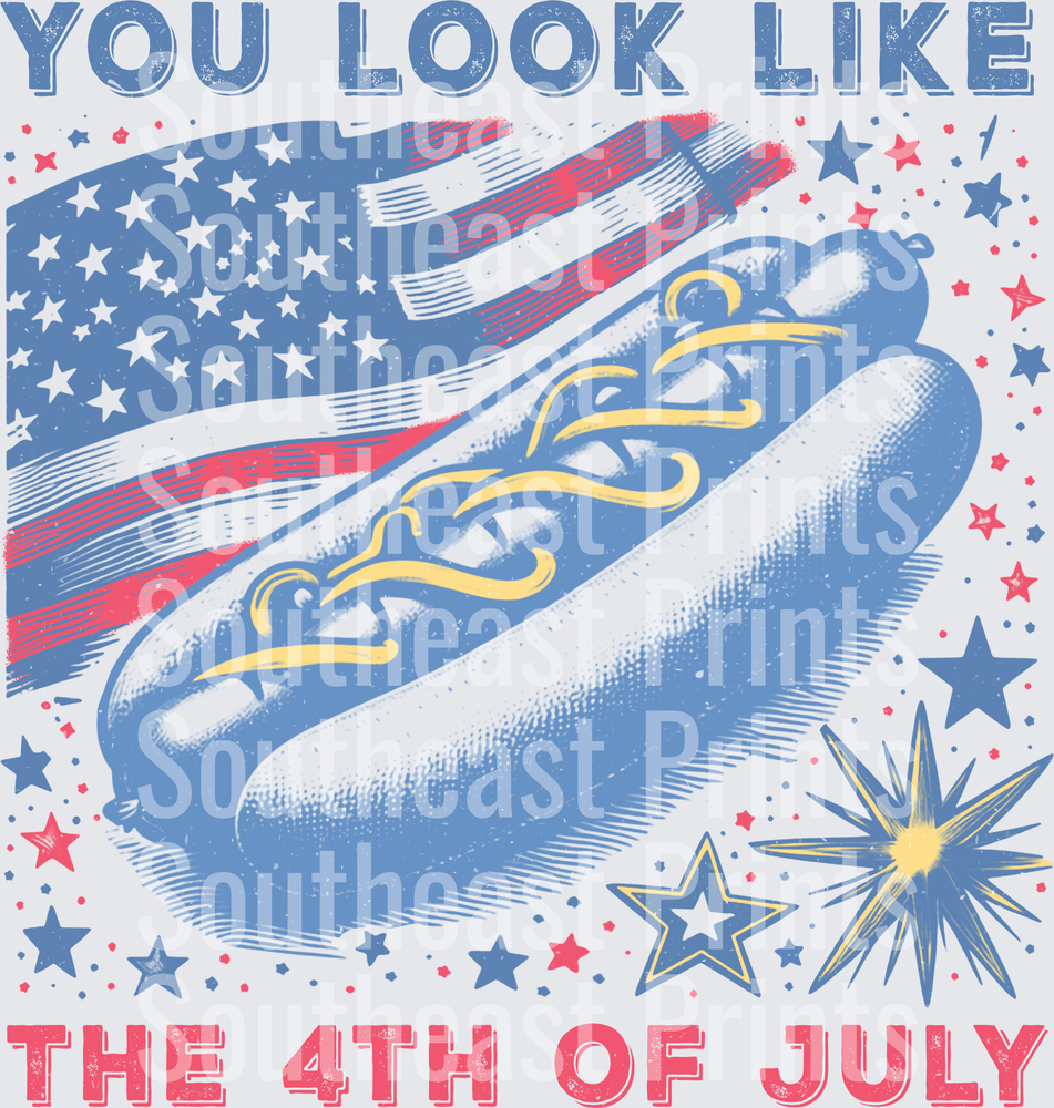 You Look Like The 4th of July
