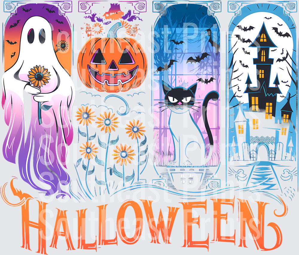 Halloween Spooky Panels