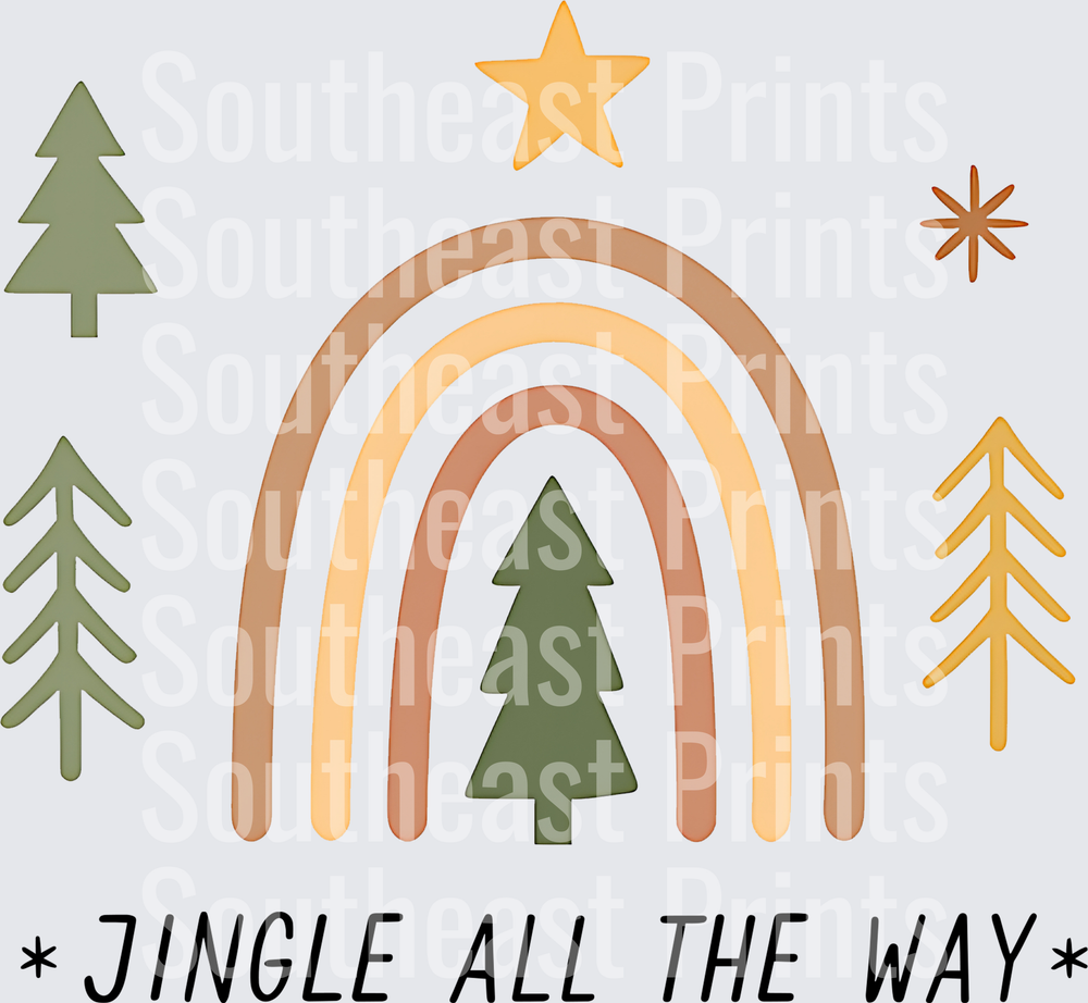 Jingle Rainbow Christmas