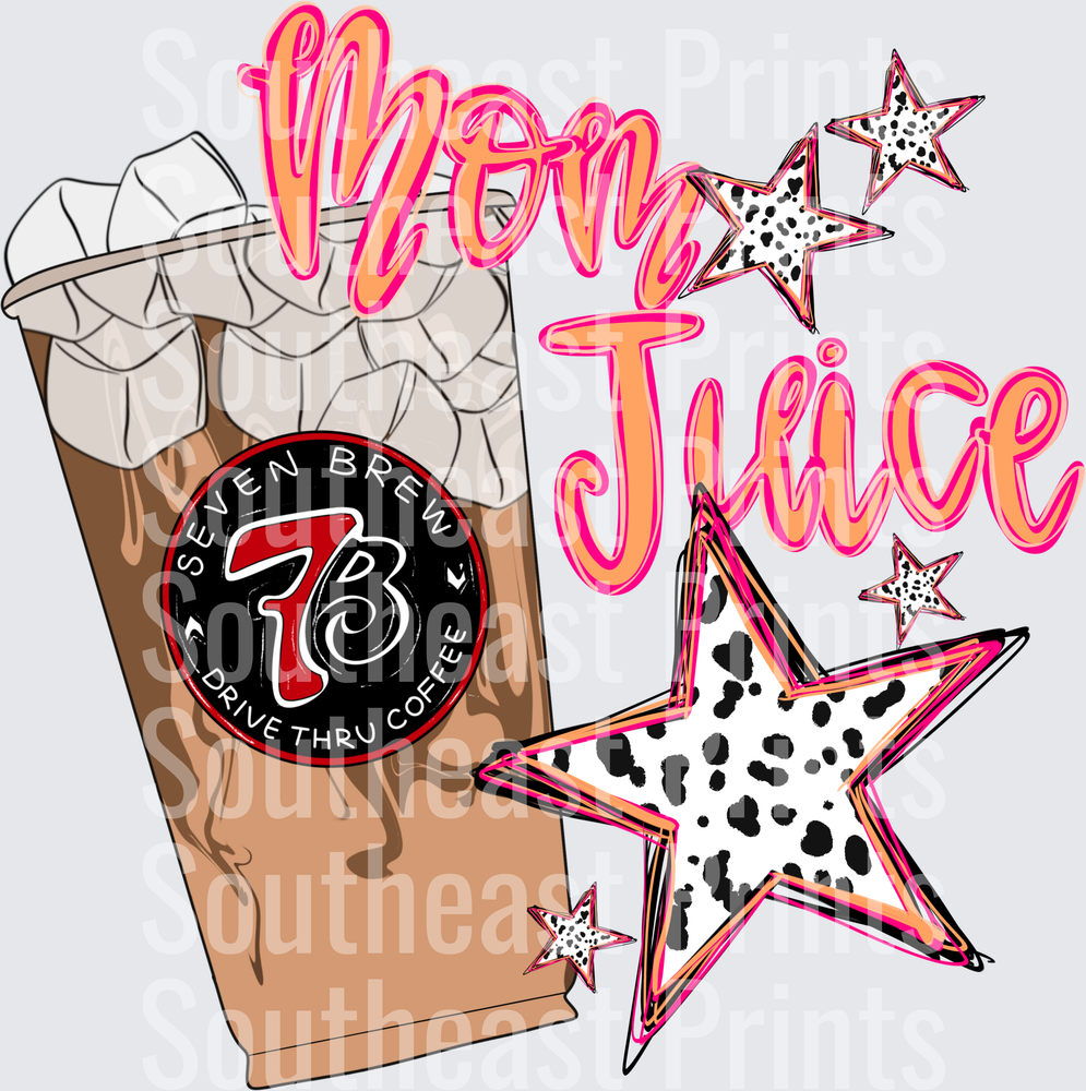 Mom Juice Iced Coffee