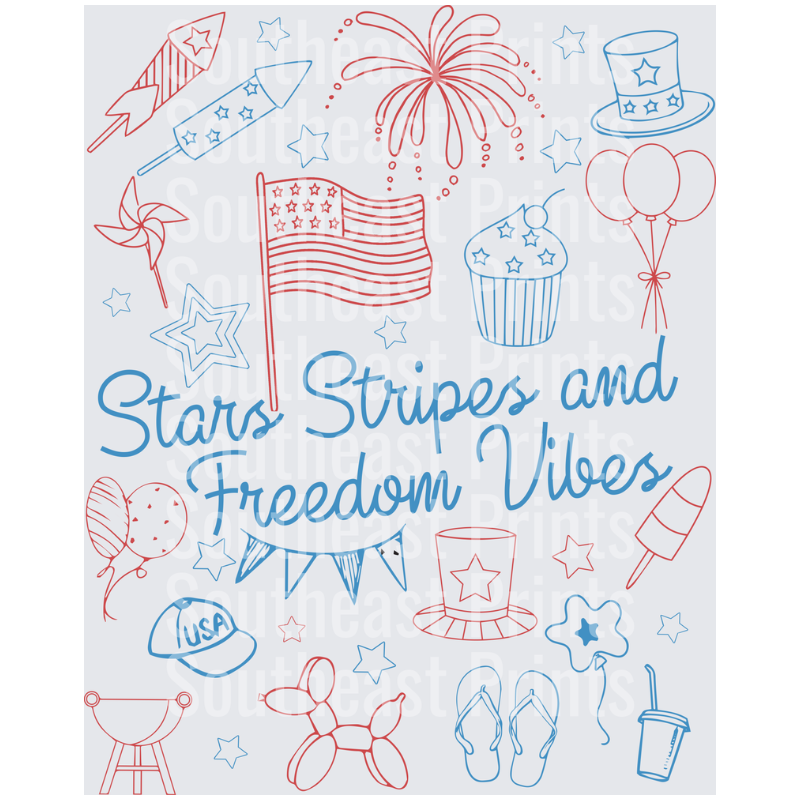 Stars Stripes Freedom