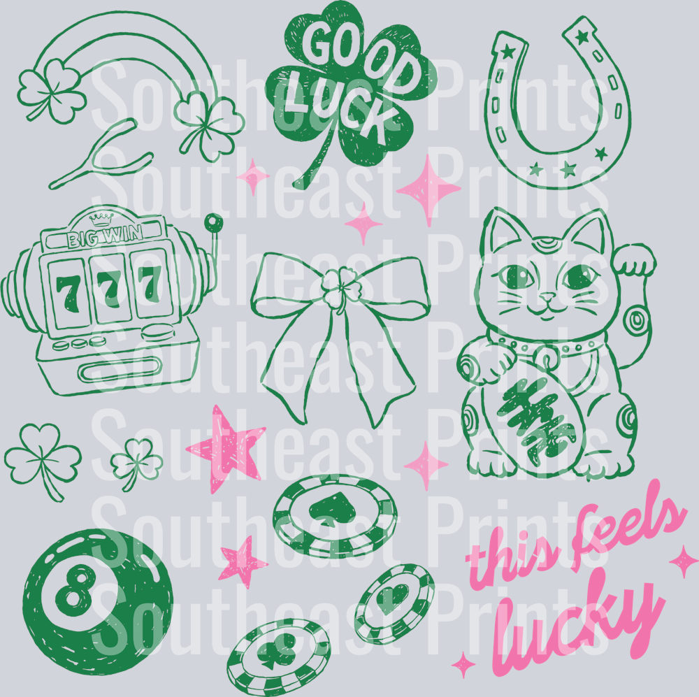 Lucky St Patrick Day 4