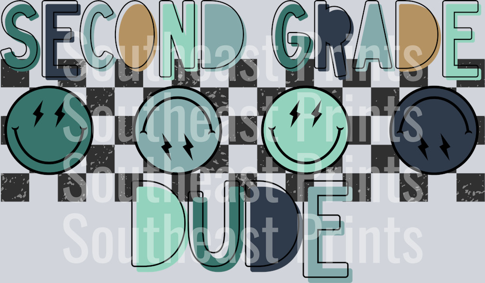 025 Second Grade Dude