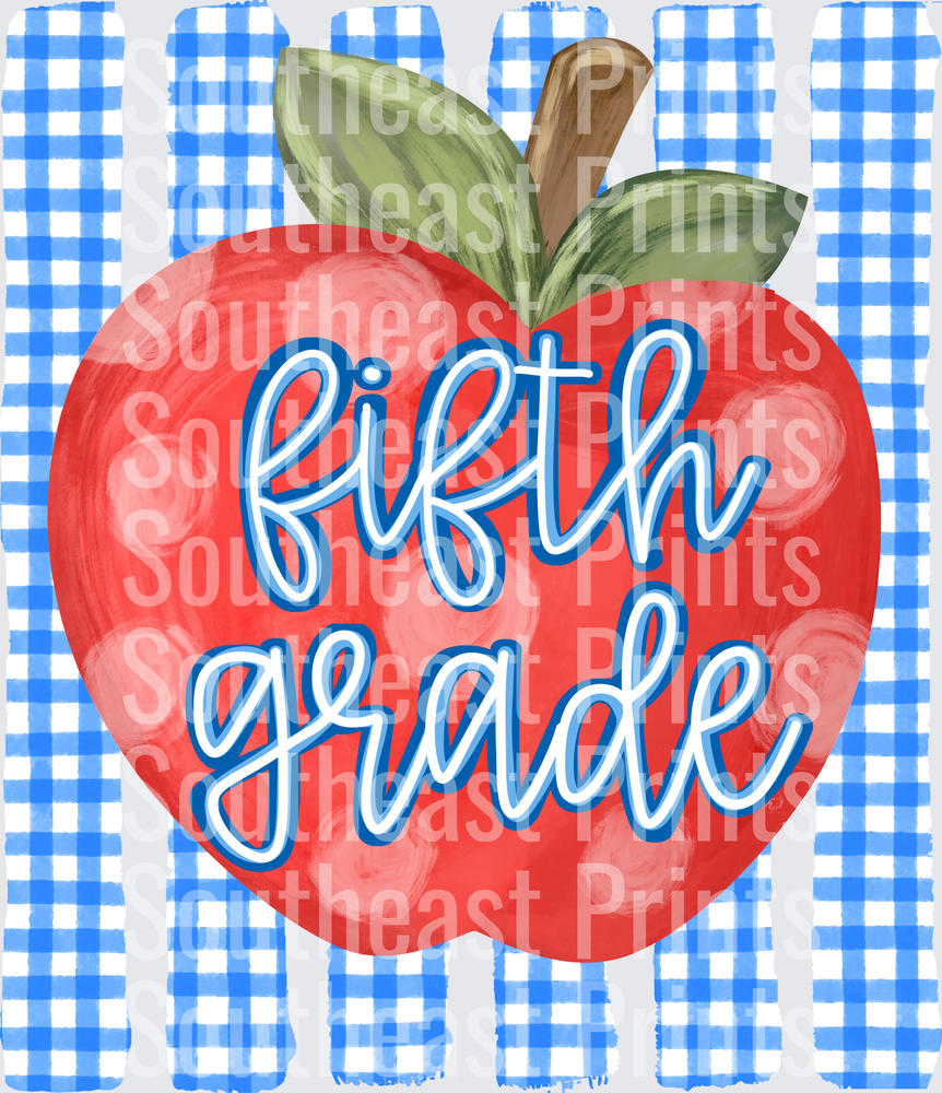 Fifth Grade Apple