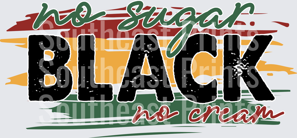 No Sugar Black