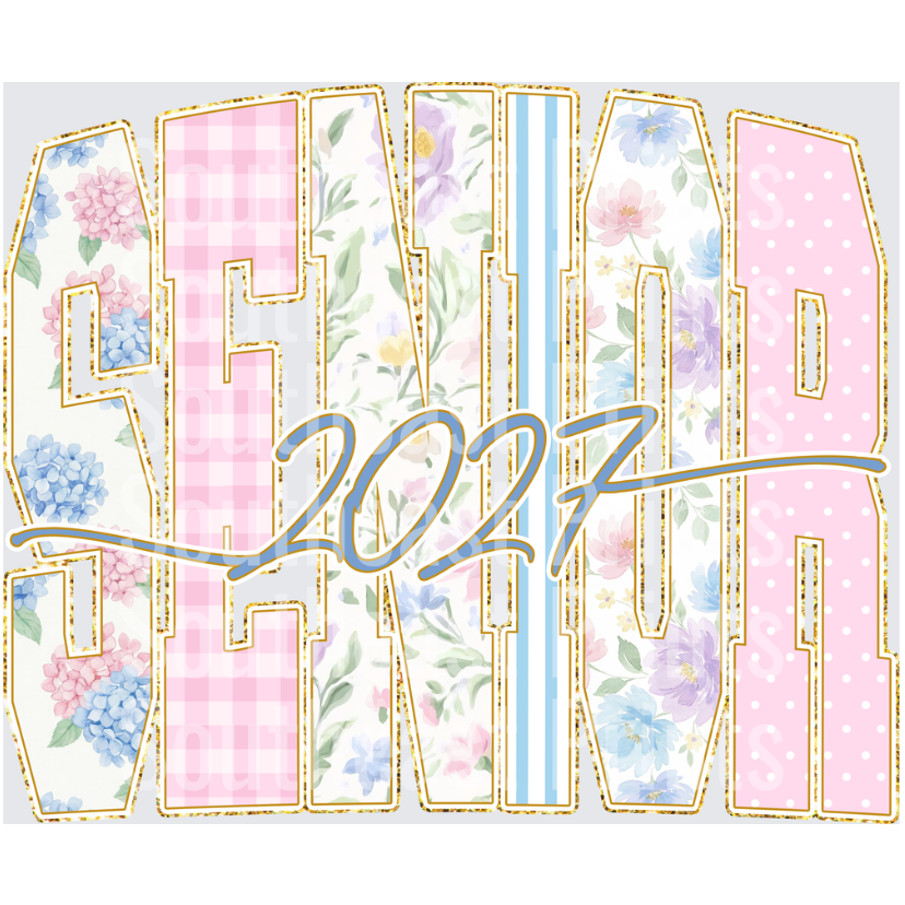 Senior 2027 Floral