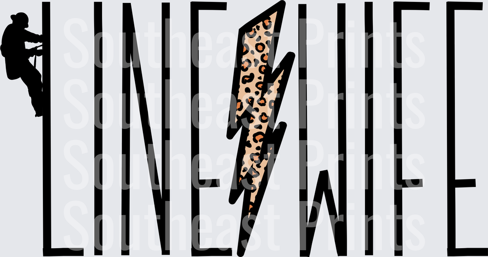 Lineman Wife Leopard