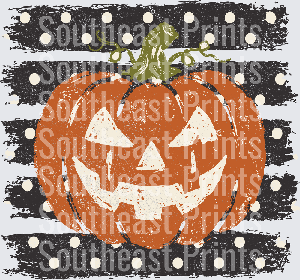 Vintage Halloween Jack-O-Lantern