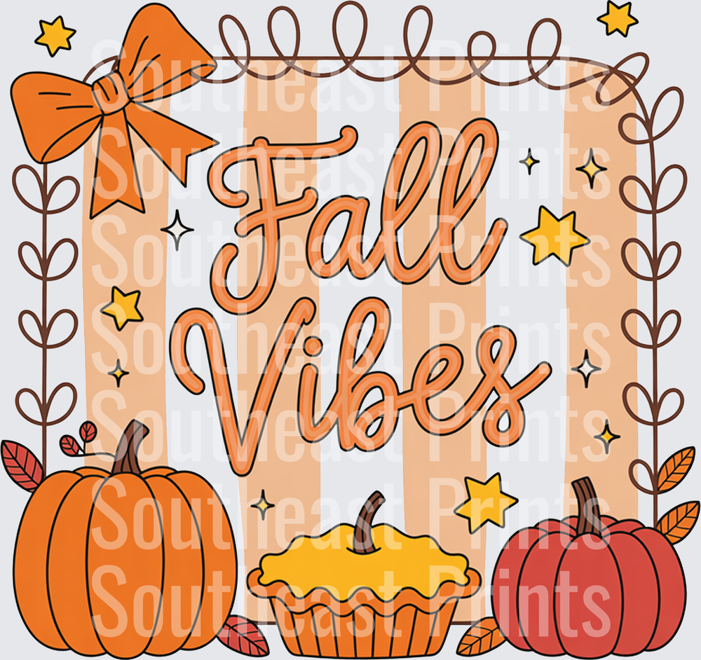 Fall Vibes Pumpkins