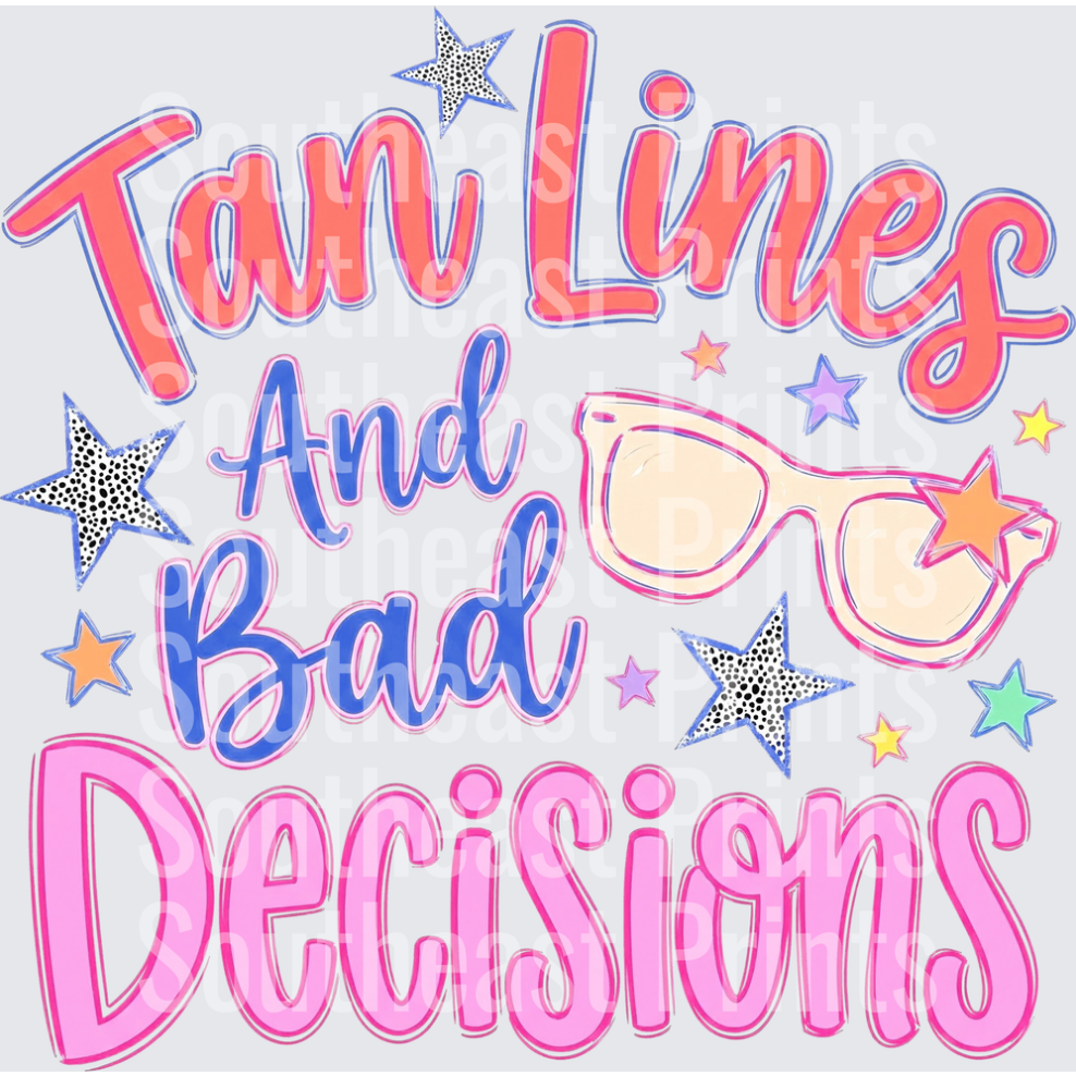 Tan Lines Decisions