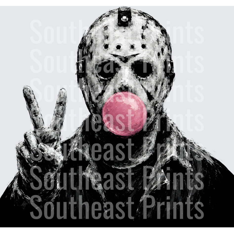 Jason Voorhees Bubblegum