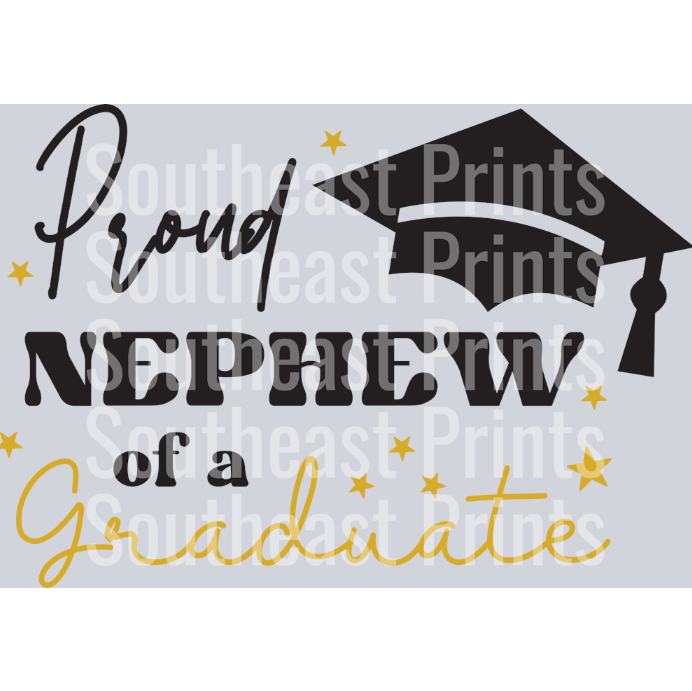 Nephew of a graduate