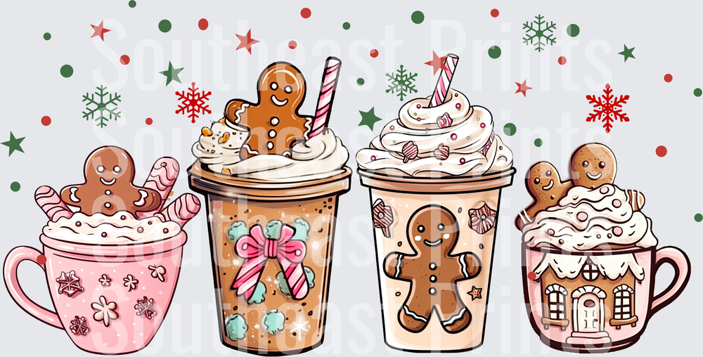 Gingerbread Holiday Drinks