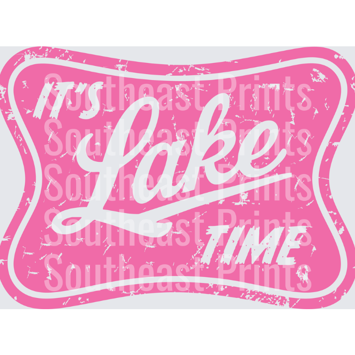 It's Lake Time Pink
