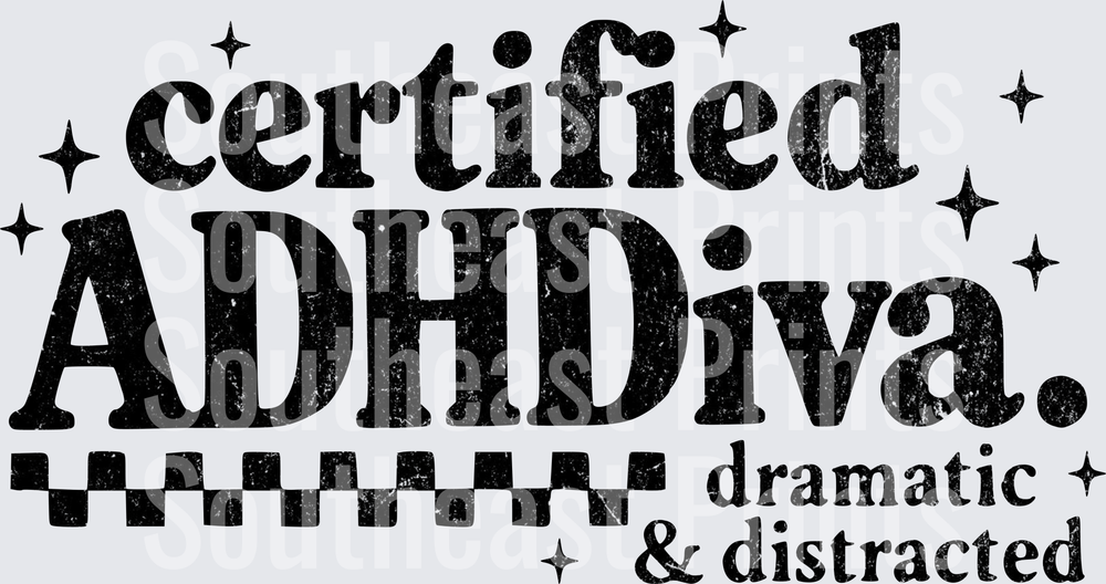 Certified ADHD Diva