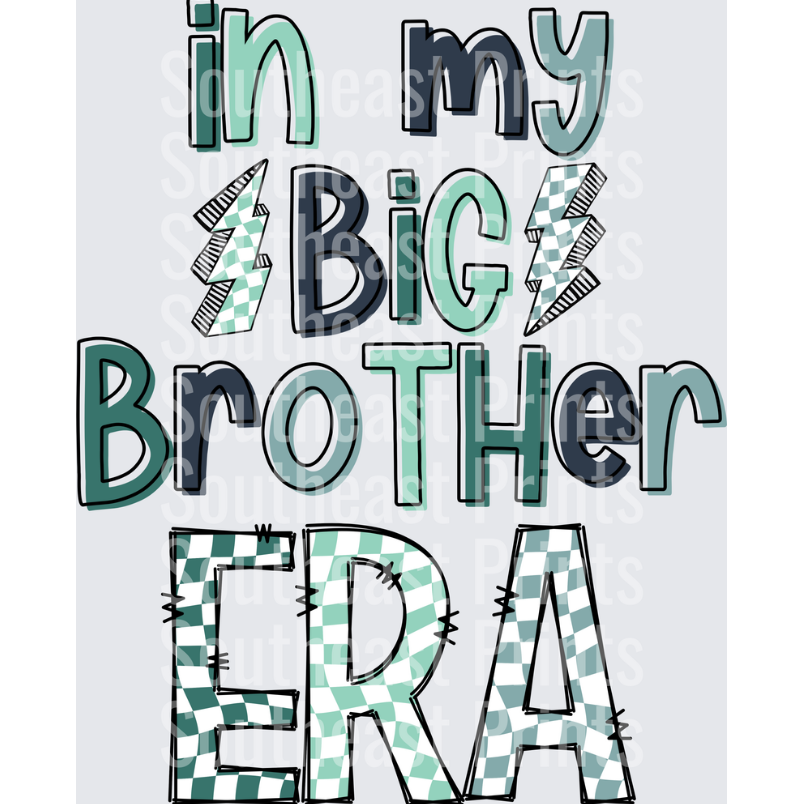 In My Big Brother Era