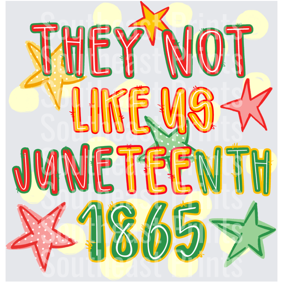 They Not Like Us Juneteenth 1865