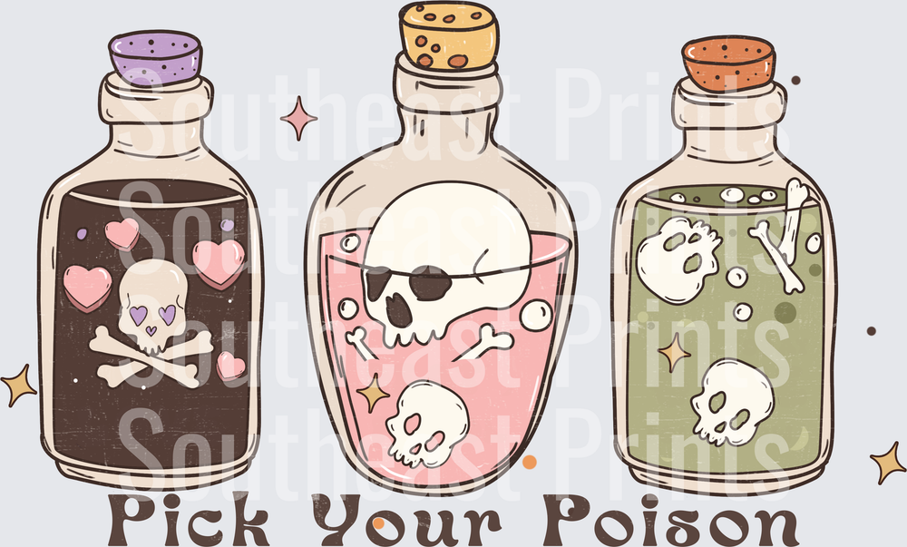 Pick Your Poison