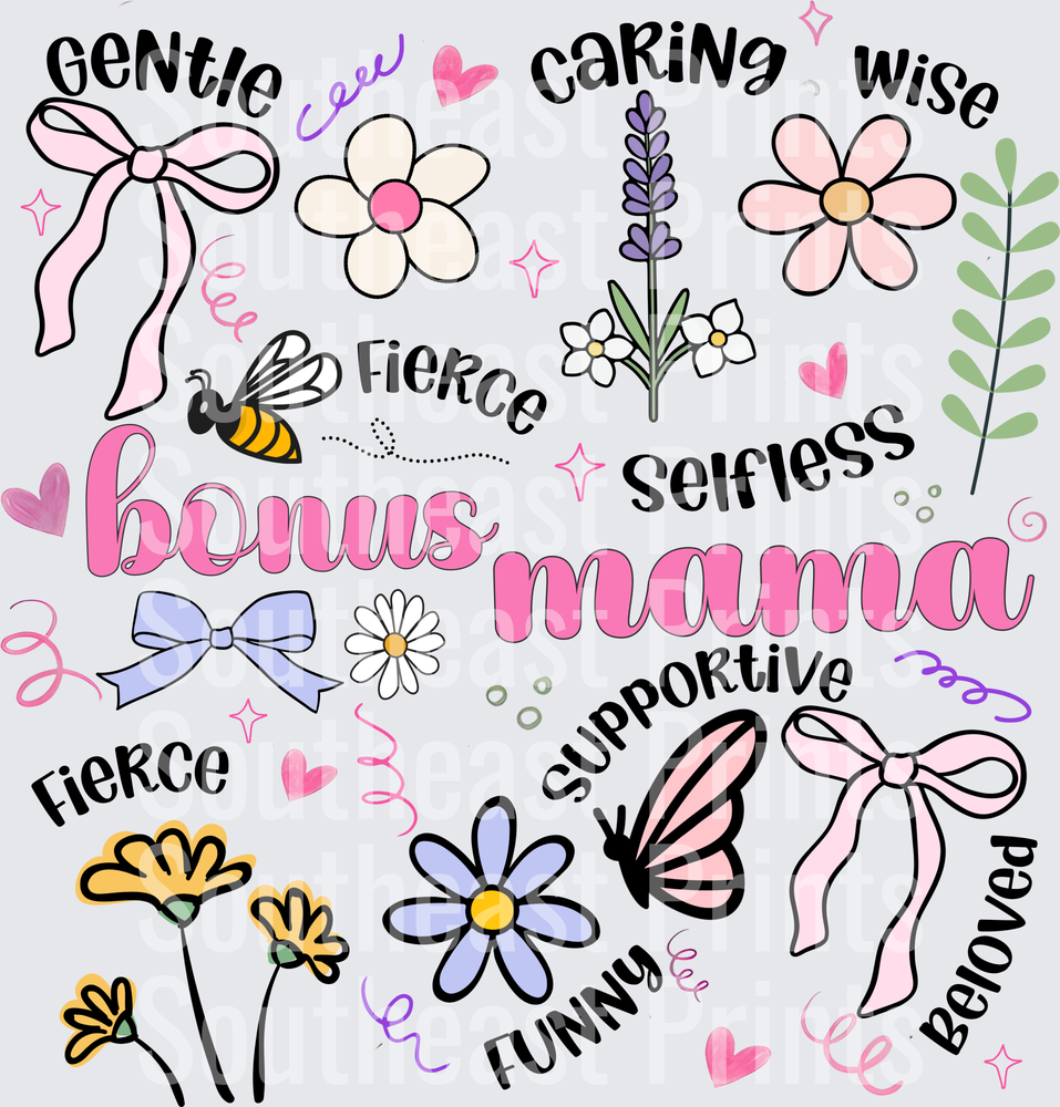 Bonus Mama Floral