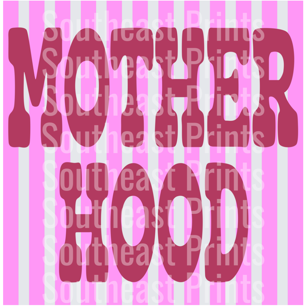 Motherhood Bold Typography