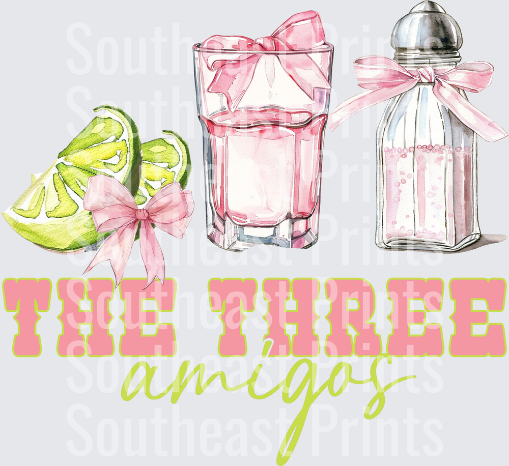 The Three Amigos Lime Cocktail