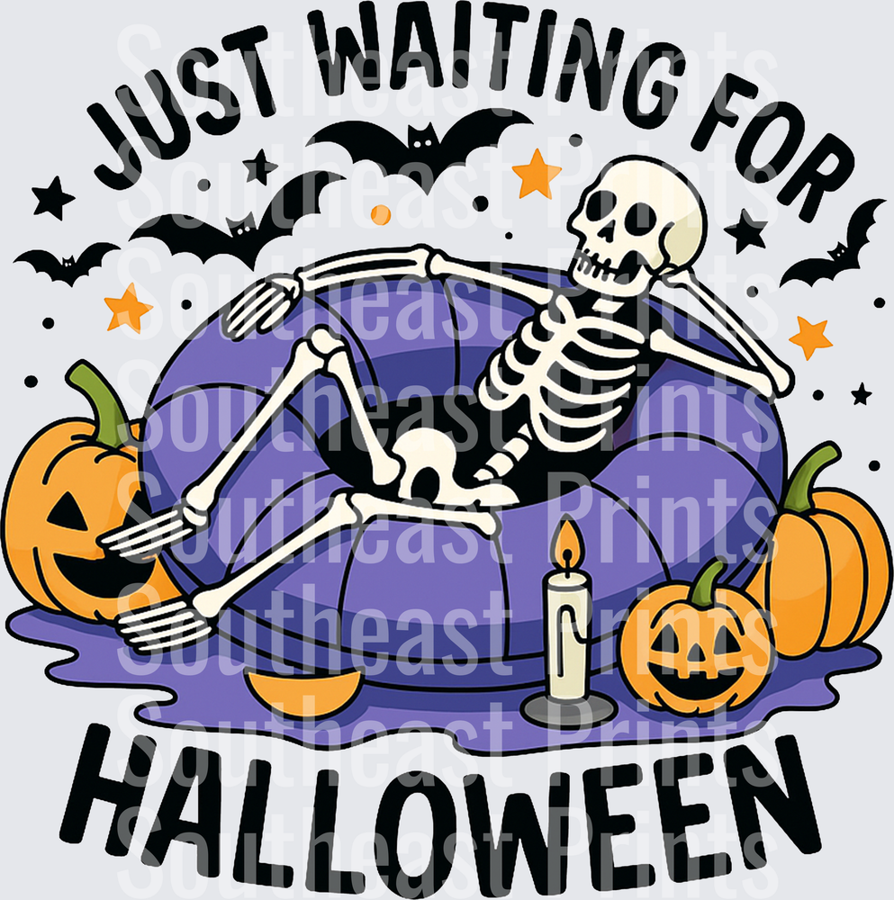 Just Waiting Halloween