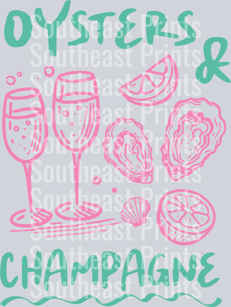 Oysters & Champagne