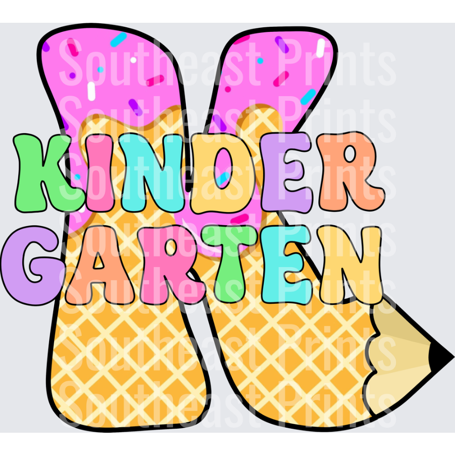 Kindergarten Ice Cream