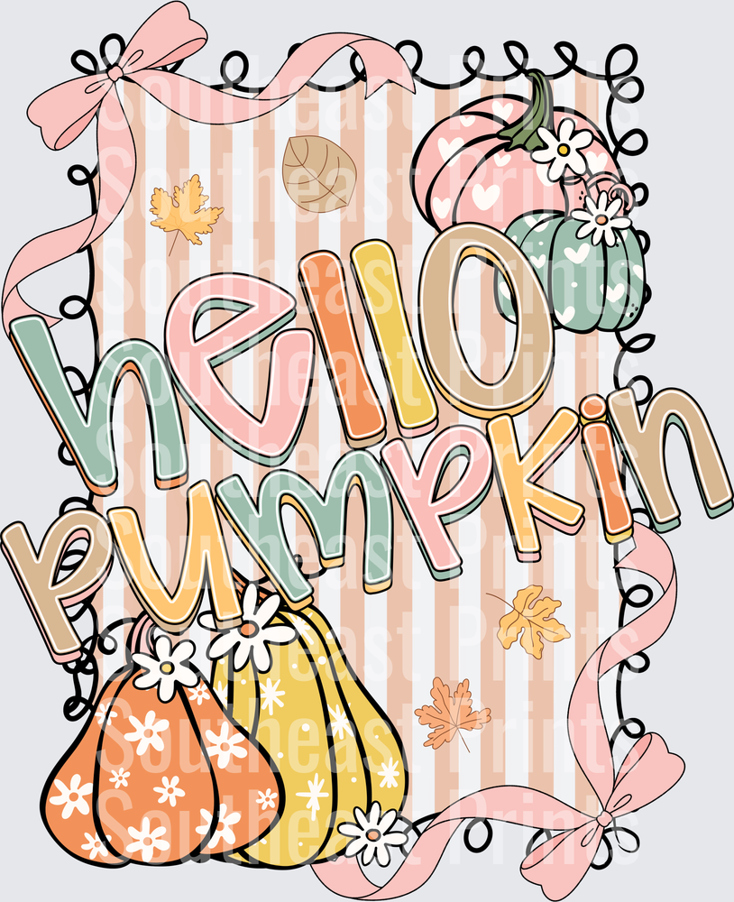 Hello Pumpkin Autumn