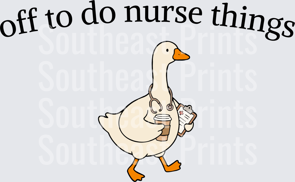 Nurse Goose Coffee