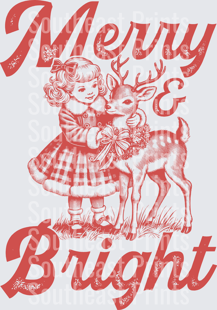 Merry Bright Girl