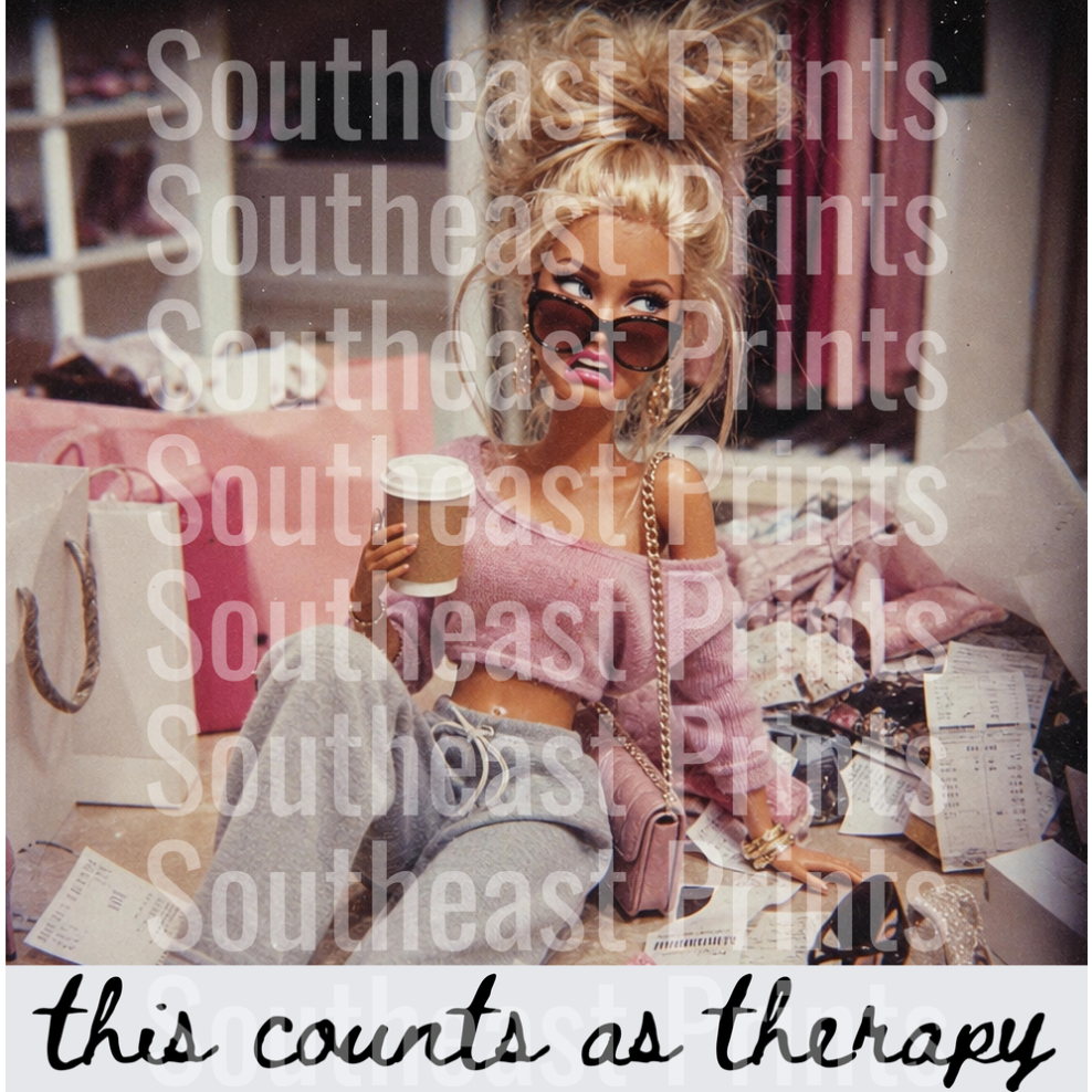 Barbie Retail Therapy